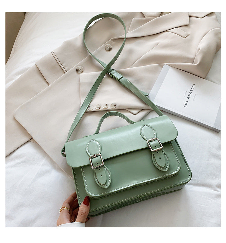 Cambridge Woman Handbag Crossbody Bag DIY Vegan Leather Handmade Beginner Kit
